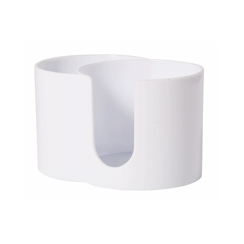 1PC  Plastic storage boxbathroom jar, makeup storage cotton, circular pad holder, cotton swab box holder, dispenser storage jar