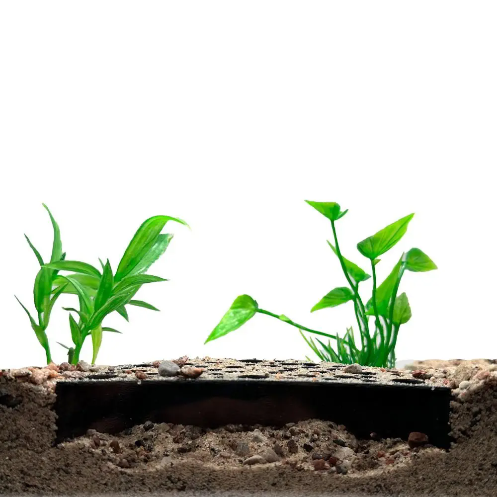 Aquarium Hide Shelter Fish Tank Shrimp Breeding Cave Shrimp Protector Fish Tunnel Underwater Habitat Hideout For Play And Rest