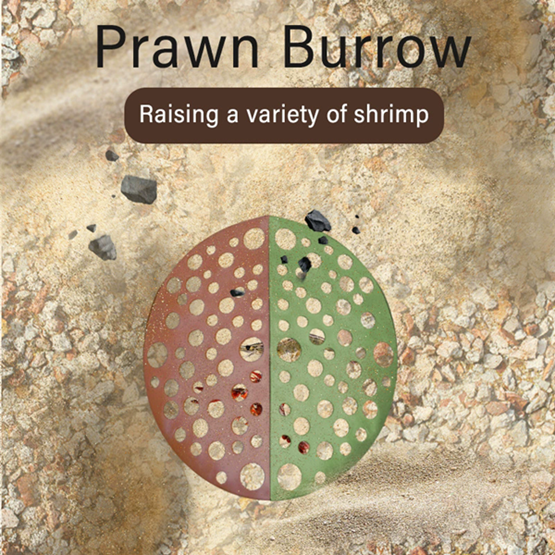 Aquarium Hide Shelter Fish Tank Shrimp Breeding Cave Shrimp Protector Fish Tunnel Underwater Habitat Hideout For Play And Rest