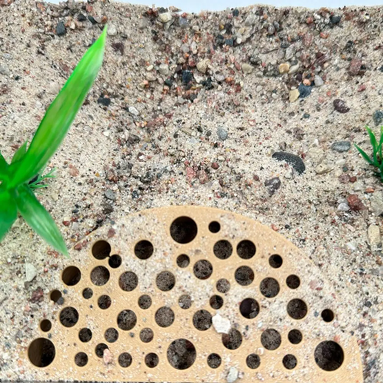 Aquarium Hide Shelter Fish Tank Shrimp Breeding Cave Shrimp Protector Fish Tunnel Underwater Habitat Hideout For Play And Rest