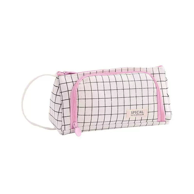 Large Capacity Pencil Case Kawaii Multifunction Pen Case Pencil Cases Bag School Office Pencil Pouch Student Stationery Supplies