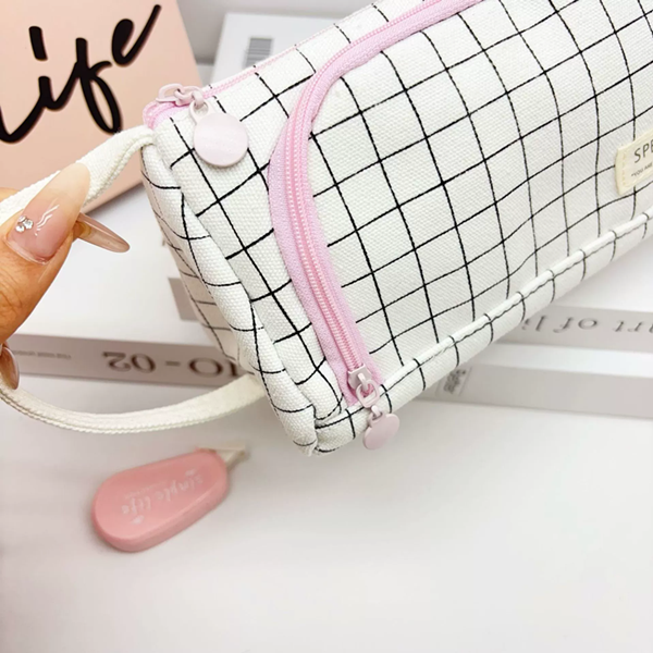 Large Capacity Pencil Case Kawaii Multifunction Pen Case Pencil Cases Bag School Office Pencil Pouch Student Stationery Supplies