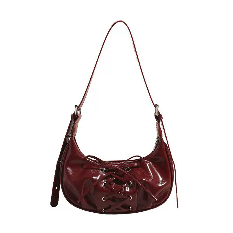 Shoulder Bag for Women Girls Trendy Evening Clutch Purse Pu Leather Under the Arm Purses Slings Bag Handbag Saddles Bag bolsos