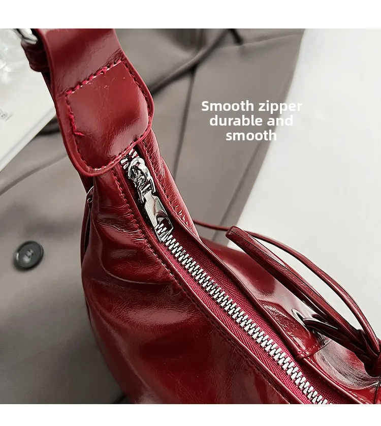 Shoulder Bag for Women Girls Trendy Evening Clutch Purse Pu Leather Under the Arm Purses Slings Bag Handbag Saddles Bag bolsos