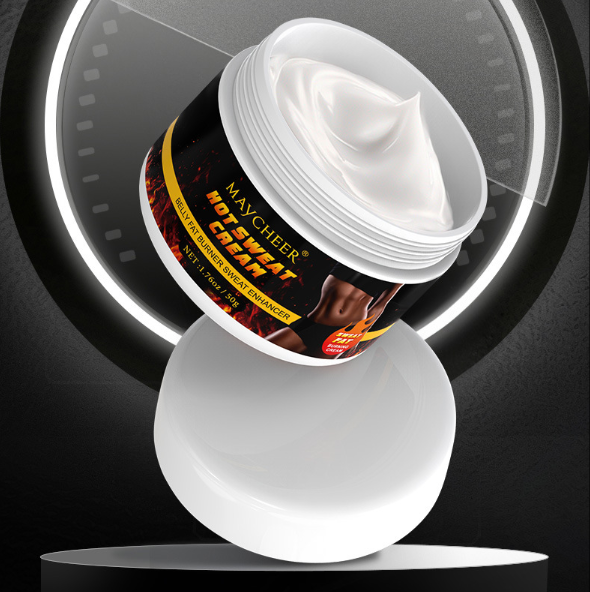 1PC   Hot Sweat Cream Exercise Helps Sweat Tighten Skin and Maintain Full Body Shape