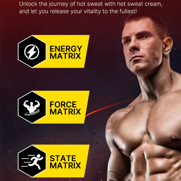 1PC   Hot Sweat Cream Exercise Helps Sweat Tighten Skin and Maintain Full Body Shape