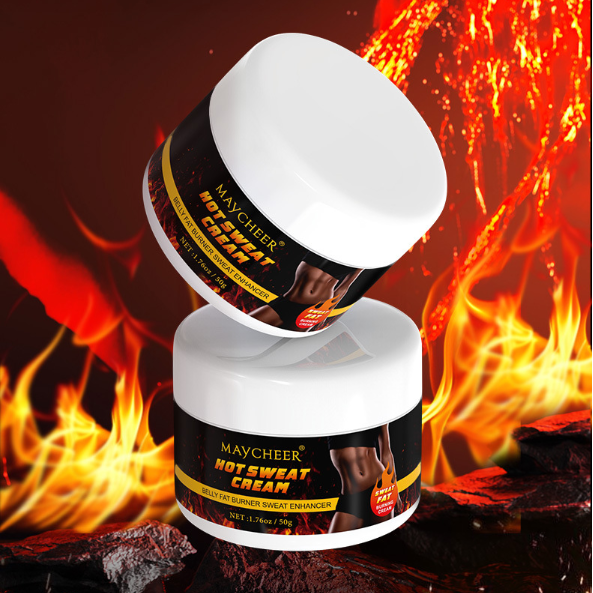 1PC   Hot Sweat Cream Exercise Helps Sweat Tighten Skin and Maintain Full Body Shape
