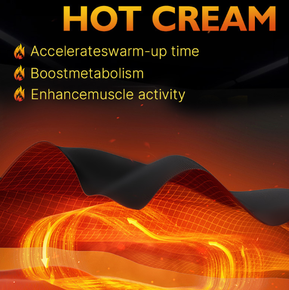 1PC   Hot Sweat Cream Exercise Helps Sweat Tighten Skin and Maintain Full Body Shape