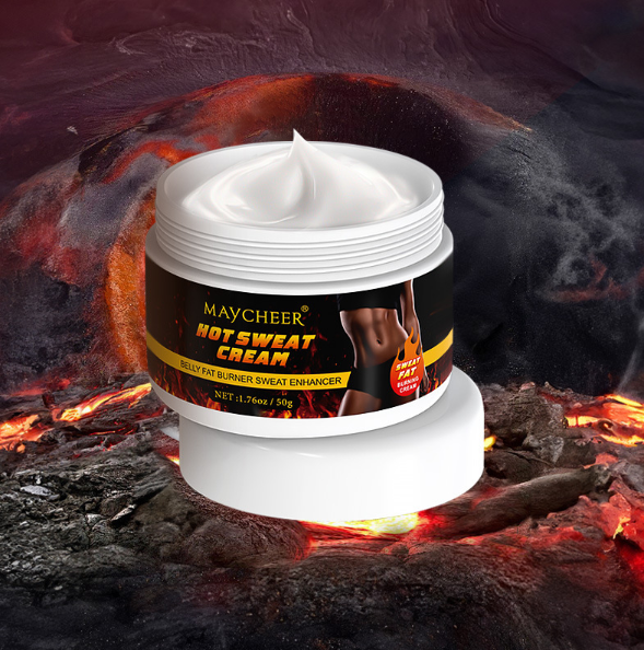 1PC   Hot Sweat Cream Exercise Helps Sweat Tighten Skin and Maintain Full Body Shape