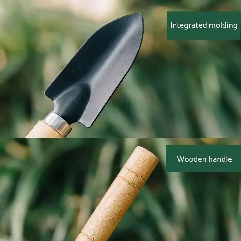 3Pcs/Set Mini Garden Tool Set For Garden Plants Flower Pot Cactus Vegetables Digging Weeding Indoor Small Plants Garden Tools C-682