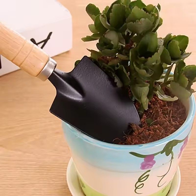 3Pcs/Set Mini Garden Tool Set For Garden Plants Flower Pot Cactus Vegetables Digging Weeding Indoor Small Plants Garden Tools C-682
