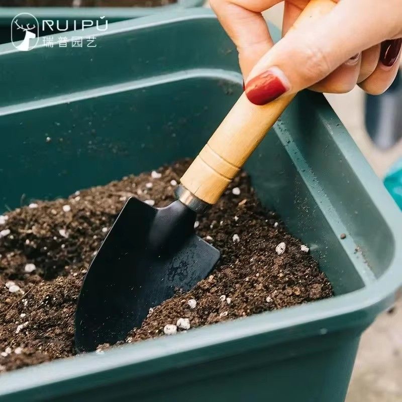 3Pcs/Set Mini Garden Tool Set For Garden Plants Flower Pot Cactus Vegetables Digging Weeding Indoor Small Plants Garden Tools C-682