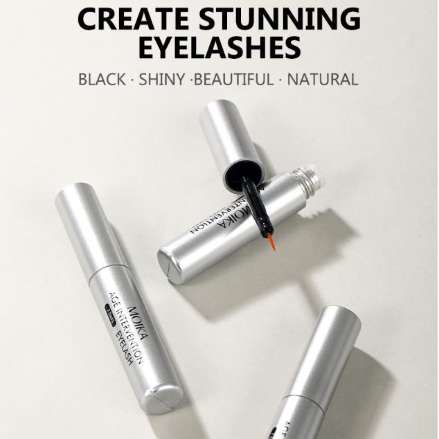 1PC Eyelash nutrition Solution thick, slender, long, nourishing and nourishing eyelash base repair natural transparent Serum 4ml view 5