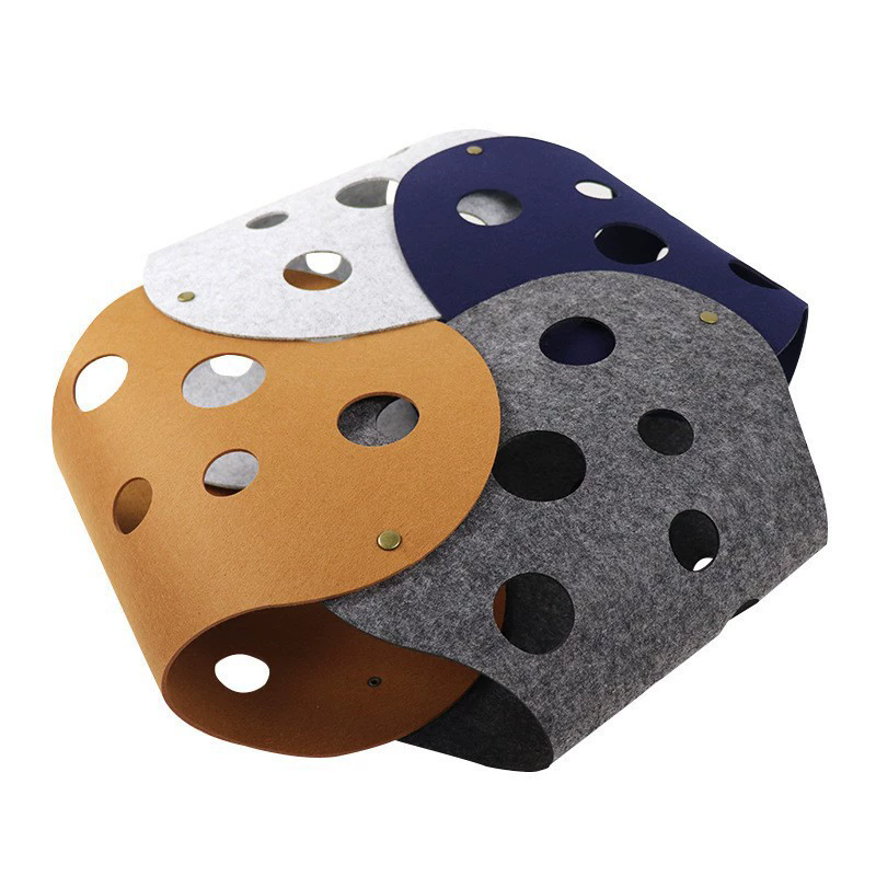 2PC/1set   Cat Tunnels Bed Foldable Pet Tunnel Tube Bed with Holes DIY Cats Play Mat Cat Activity Rug Toy for Interactive