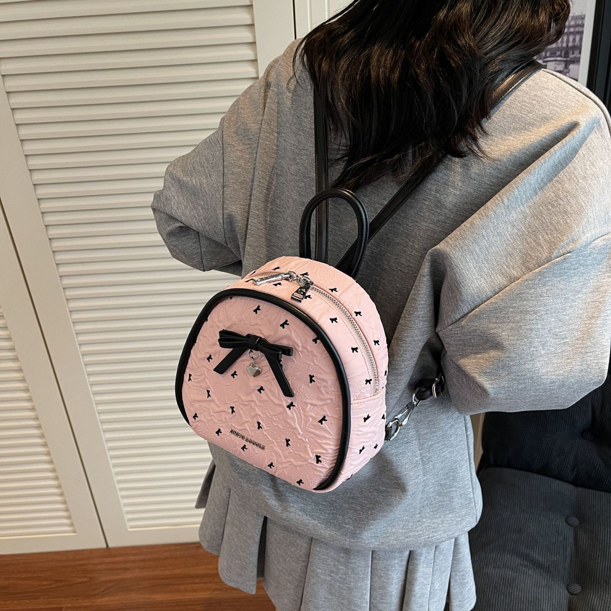 1PC   Cute Small backpack Designer Luxury bag Lady Handbag Fashion Women's backpack New Crossbody Bags Shoulder bag