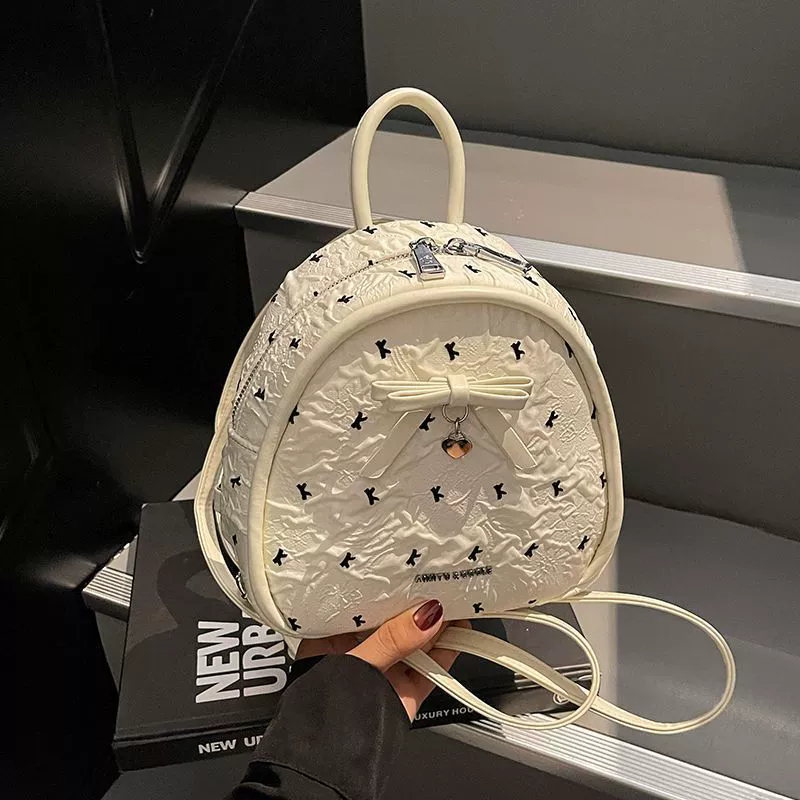 1PC   Cute Small backpack Designer Luxury bag Lady Handbag Fashion Women's backpack New Crossbody Bags Shoulder bag