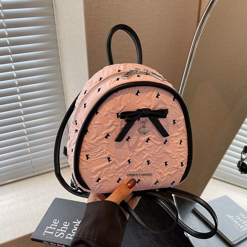 1PC   Cute Small backpack Designer Luxury bag Lady Handbag Fashion Women's backpack New Crossbody Bags Shoulder bag