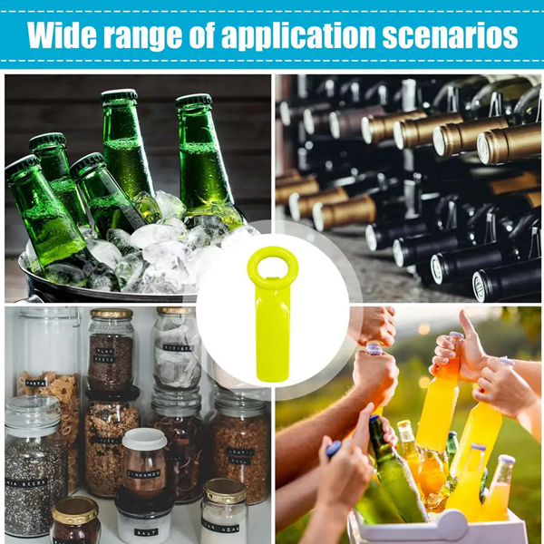 Plastic Multifunction Can Opener Universal Bottle Opener Non-slip Manual Cap Screw Beer Cap Open Twist Tool Kitchen Gadgets