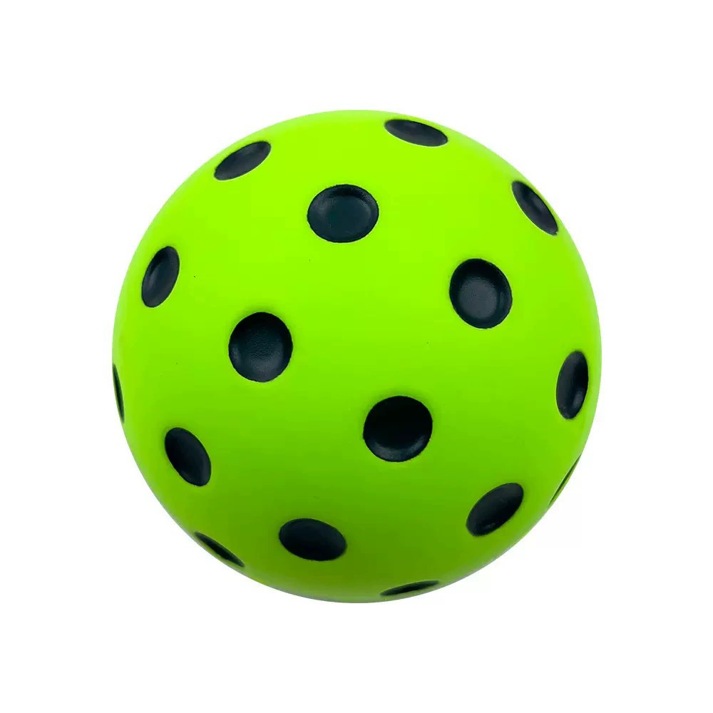 1PC Silent Pickleball Indoor Entertainment Silent Practice Ball PU Foam High Bounce Resistance Not Disturbing People