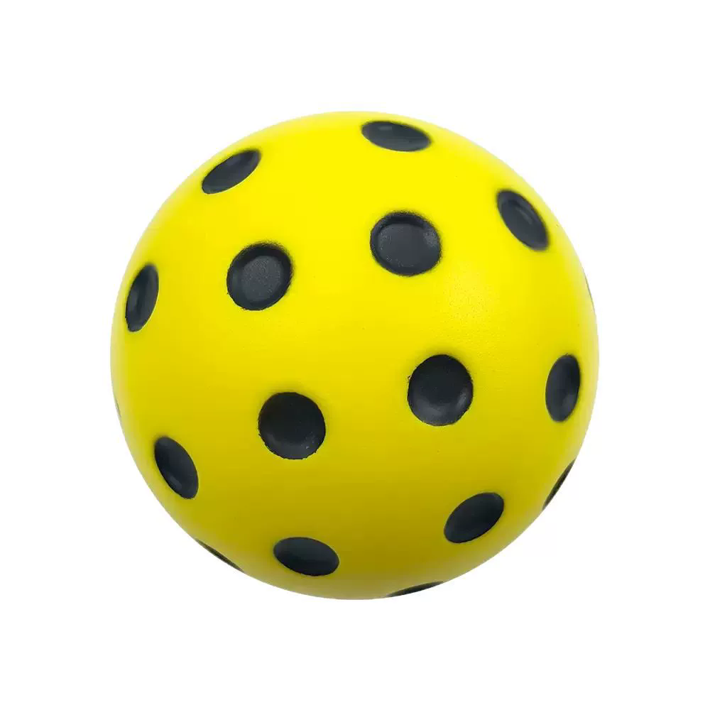 1PC Silent Pickleball Indoor Entertainment Silent Practice Ball PU Foam High Bounce Resistance Not Disturbing People