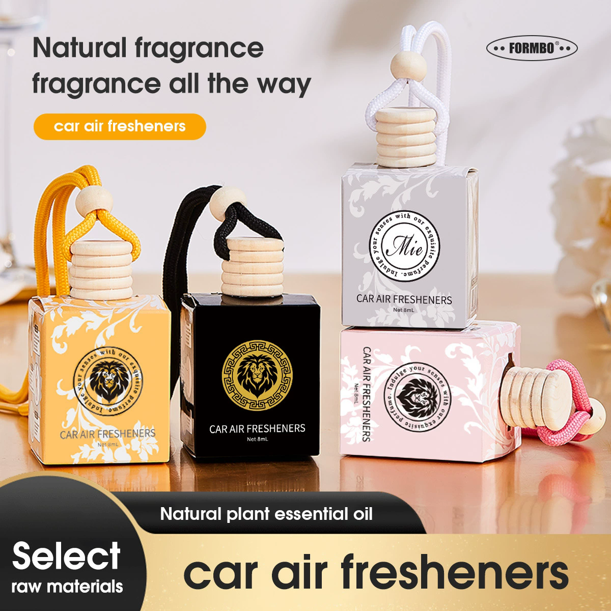 1PC   Long acting car fragrance car perfume - fragrance used for car interior accessories, charming, fresh and lasting