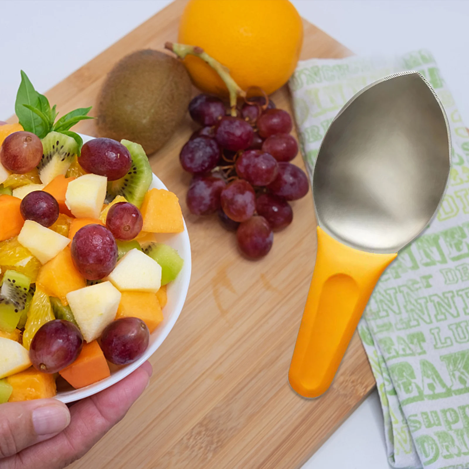 Multifunctional Mango Slicer Fruit Pulp Separator Mango Splitter Cutter Corer Stainless Steel Spoon Diced for Kitchen Tools 2025