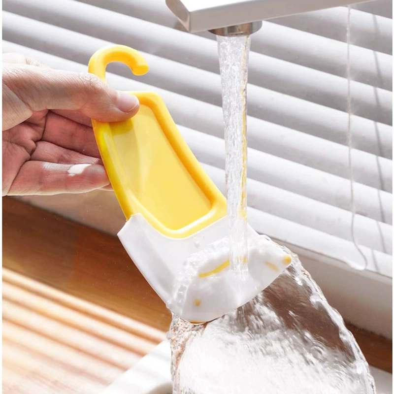 3pcs Cleaning Spatula Kitchen Scraper Soft Blade Scraper Brush Dirty Pan Pot Dishes Cleaner Tools Cooking Baking Tool Kitchen Gadget
