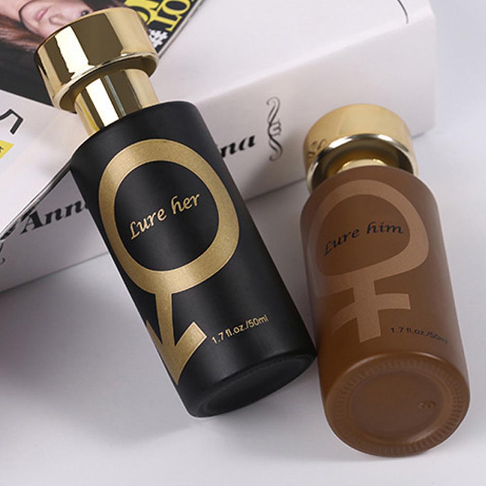 50ml Glamour Pheromone For Men And Women Flirting Attract Spray Fragrance Body Unisex Flirt Perfume B2-840