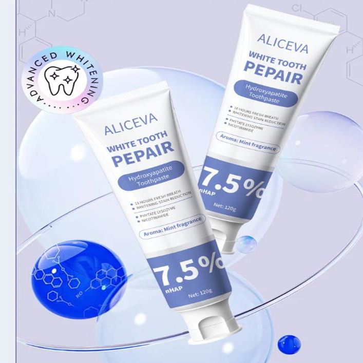 1PC   Hydroxyapatite toothpaste Vietnam hydroxyapatite toothpaste