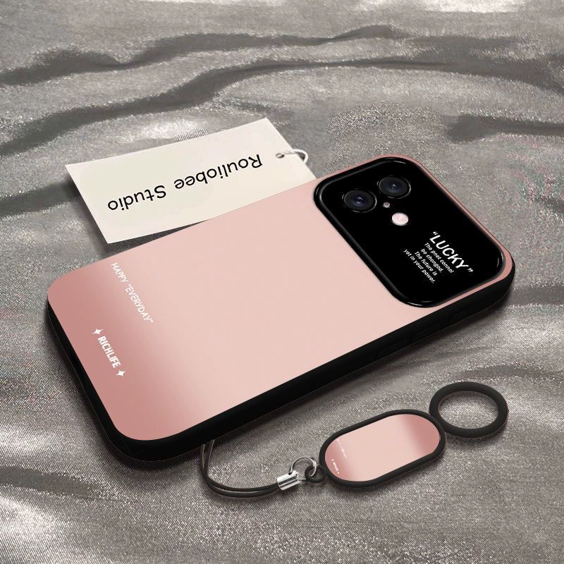 Premium Gradient Green Case for iPhone 16 Pro, 15 Large Window, 14 Frosted, 13 Drop-Proof, 12/11 Soft