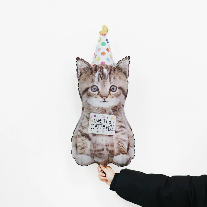 1PC    Corgi Husky Helium Balloons Pet Dog Paw Bone Cartoon Animal Ballon Birthday Party Decoration Baby Shower Globos Kids Toys
