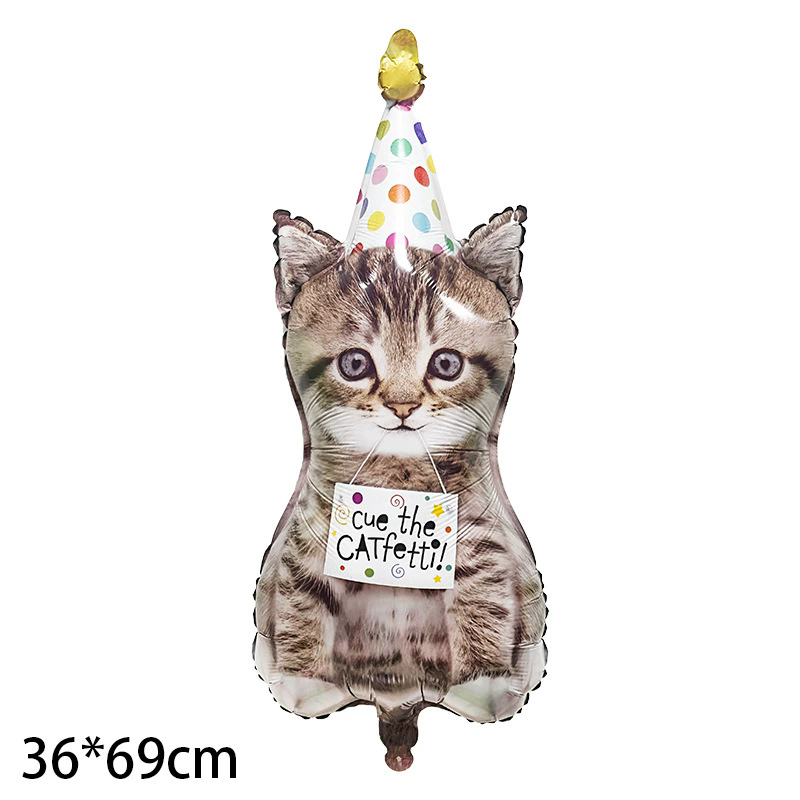 1PC    Corgi Husky Helium Balloons Pet Dog Paw Bone Cartoon Animal Ballon Birthday Party Decoration Baby Shower Globos Kids Toys
