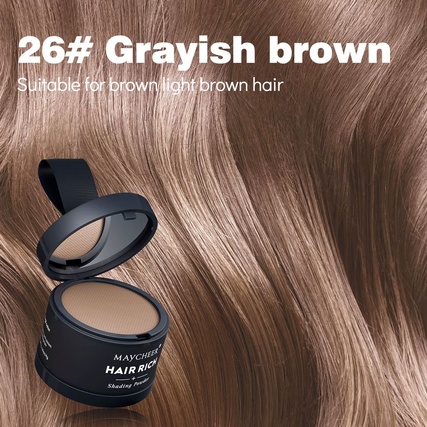 1PC   Hair hairline contouring, shadow powder modification, filling, forehead hairline powder replacement, divine beauty tool
