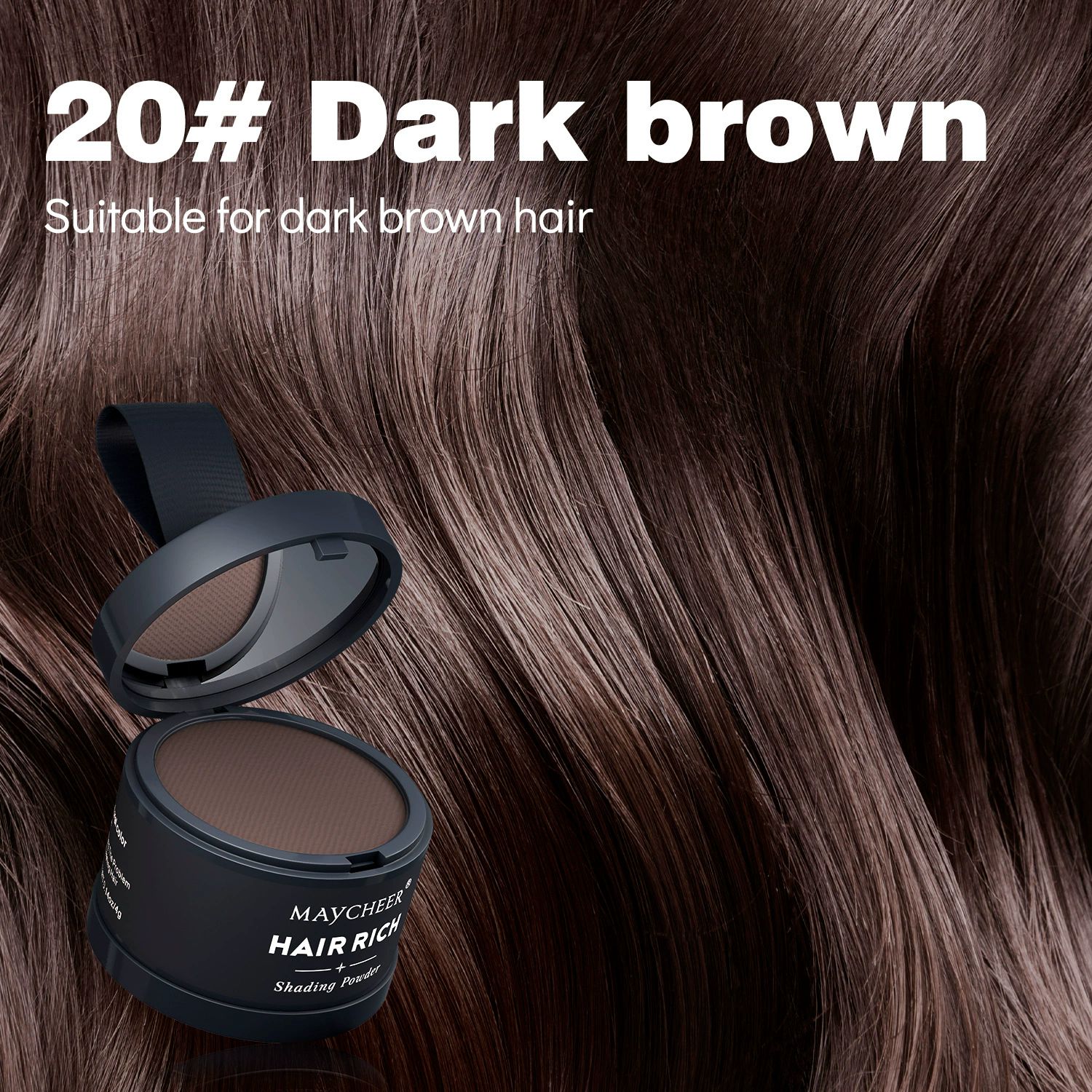 1PC   Hair hairline contouring, shadow powder modification, filling, forehead hairline powder replacement, divine beauty tool