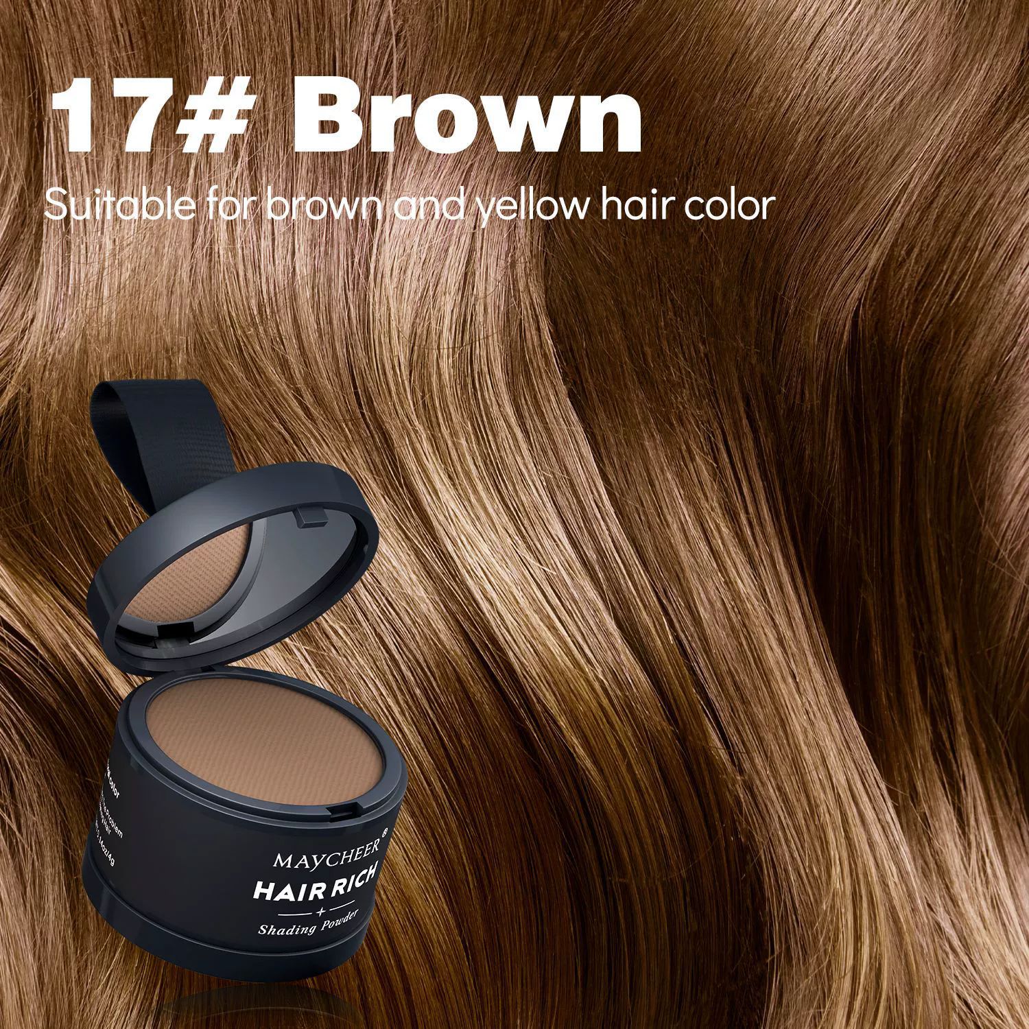 1PC   Hair hairline contouring, shadow powder modification, filling, forehead hairline powder replacement, divine beauty tool