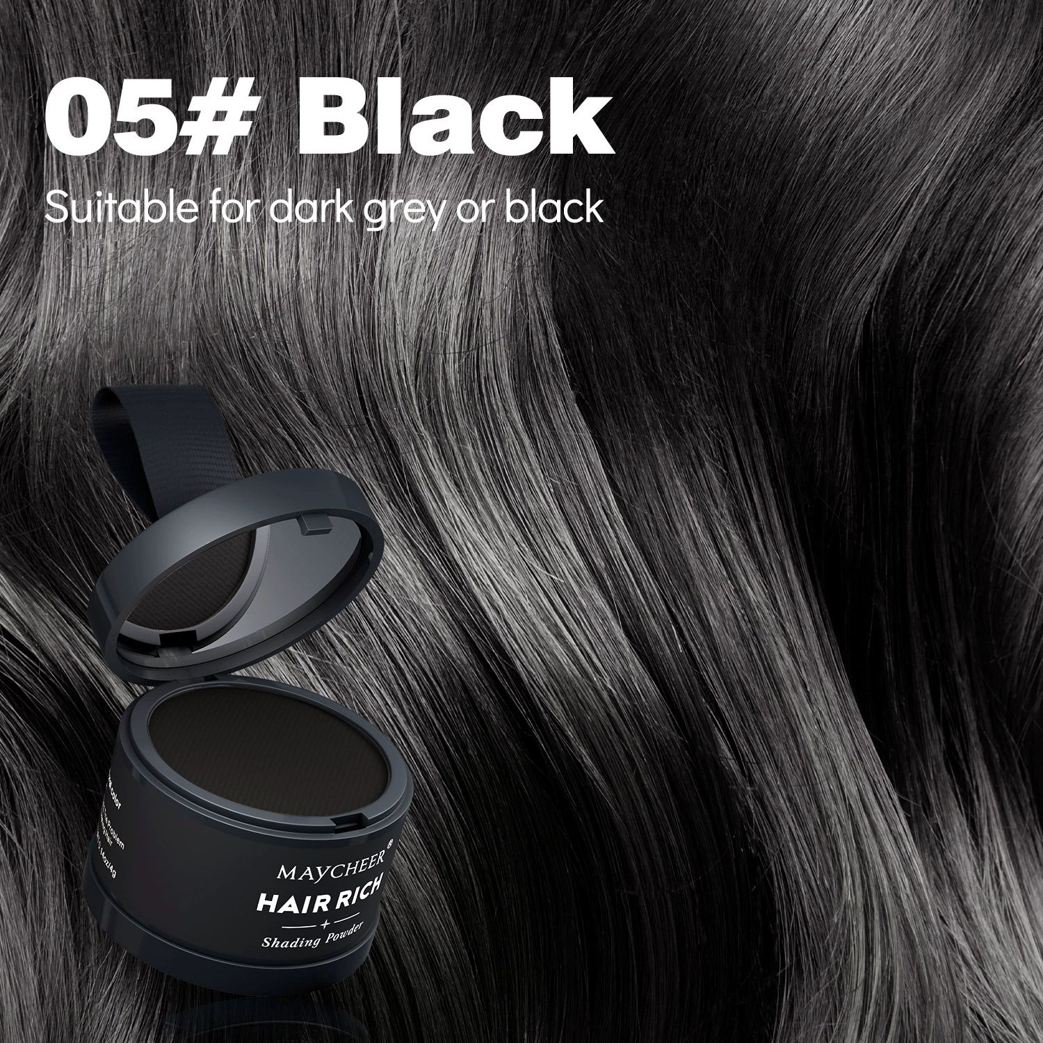 1PC   Hair hairline contouring, shadow powder modification, filling, forehead hairline powder replacement, divine beauty tool
