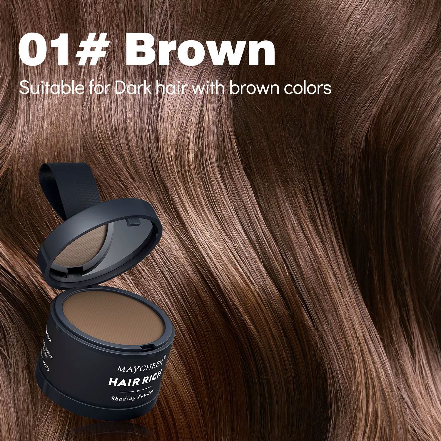 1PC   Hair hairline contouring, shadow powder modification, filling, forehead hairline powder replacement, divine beauty tool