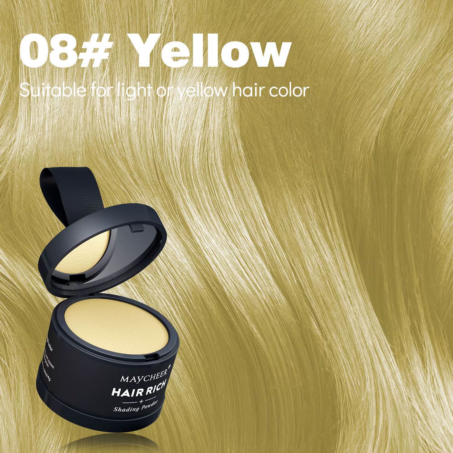 1PC   Hair hairline contouring, shadow powder modification, filling, forehead hairline powder replacement, divine beauty tool