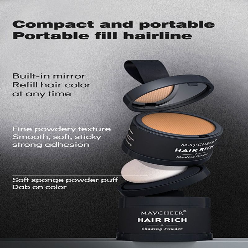 1PC   Hair hairline contouring, shadow powder modification, filling, forehead hairline powder replacement, divine beauty tool