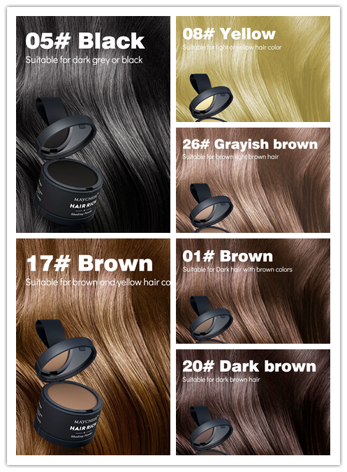 1PC   Hair hairline contouring, shadow powder modification, filling, forehead hairline powder replacement, divine beauty tool
