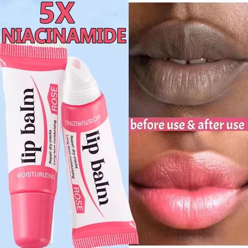 Fast Remove Dark Lip Balm Serum Lighten Melanin Lip Mask Exfoliating Fade Lip Lines Dead Skin Nourishing Repair Lip Care Makeup view 4