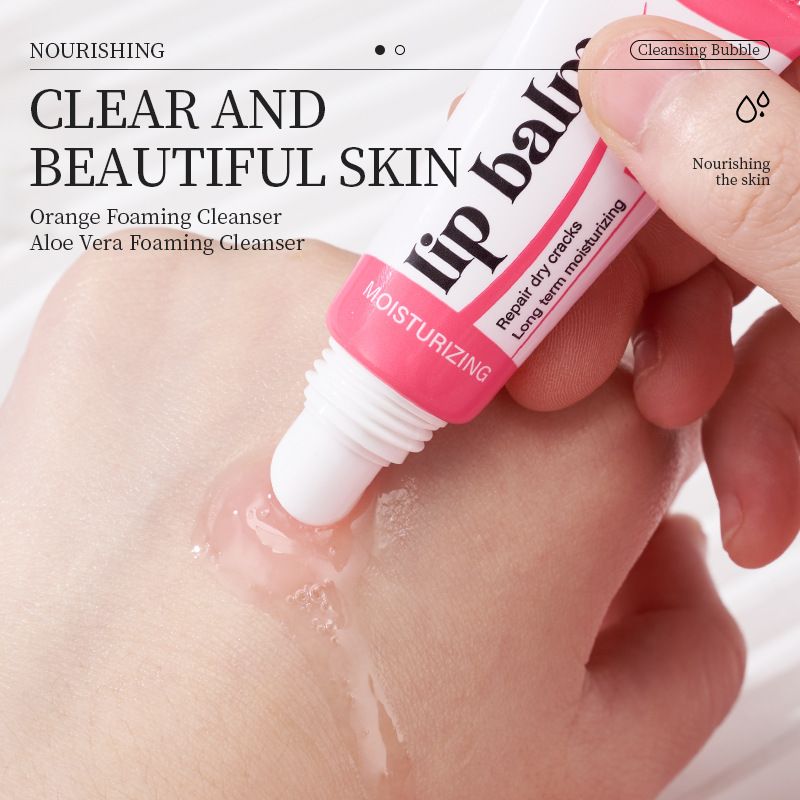 Fast Remove Dark Lip Balm Serum Lighten Melanin Lip Mask Exfoliating Fade Lip Lines Dead Skin Nourishing Repair Lip Care Makeup view 2