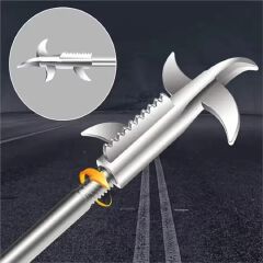 Car Tire cleaning hook Stone Tire Gap Buckle Stone Hook Car Tire Buckle Cleaning Tire Pick Stone Tools Tire Repair Accessories
