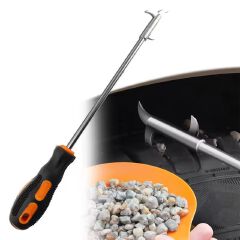 Car Tire cleaning hook Stone Tire Gap Buckle Stone Hook Car Tire Buckle Cleaning Tire Pick Stone Tools Tire Repair Accessories
