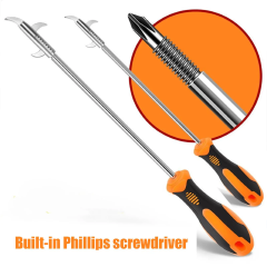 Car Tire cleaning hook Stone Tire Gap Buckle Stone Hook Car Tire Buckle Cleaning Tire Pick Stone Tools Tire Repair Accessories