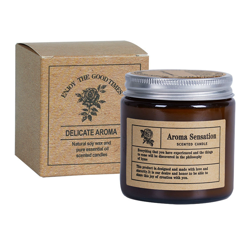 Canned candles are perfect gifts for couples and students' birthday parties, suitable for families to relieve stress and meditat