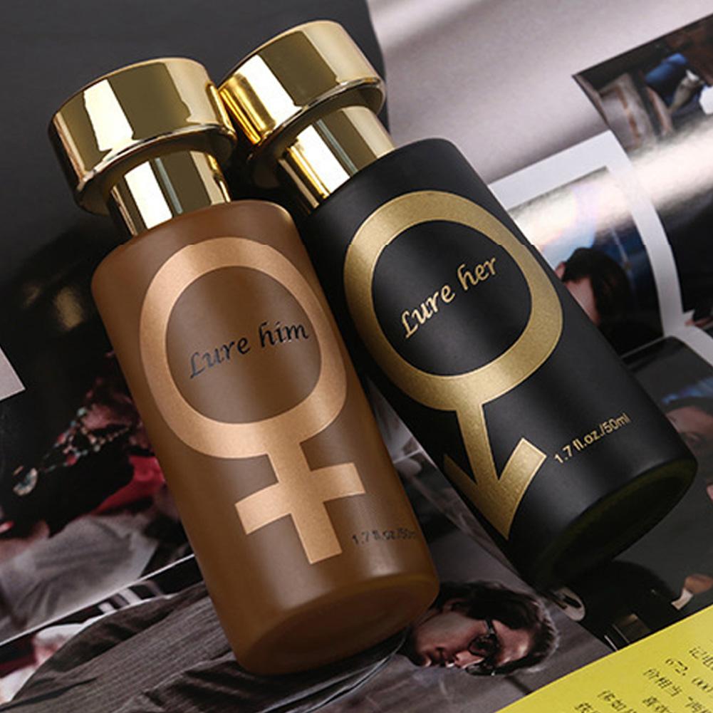50ml Glamour Pheromone For Men And Women Flirting Attract Spray Fragrance Body Unisex Flirt Perfume B2-840