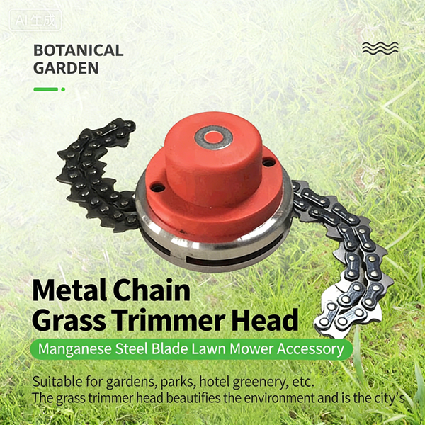 Best price for Universal Weed Eater Head Chain Trimmer Head 65Mn Garden ...