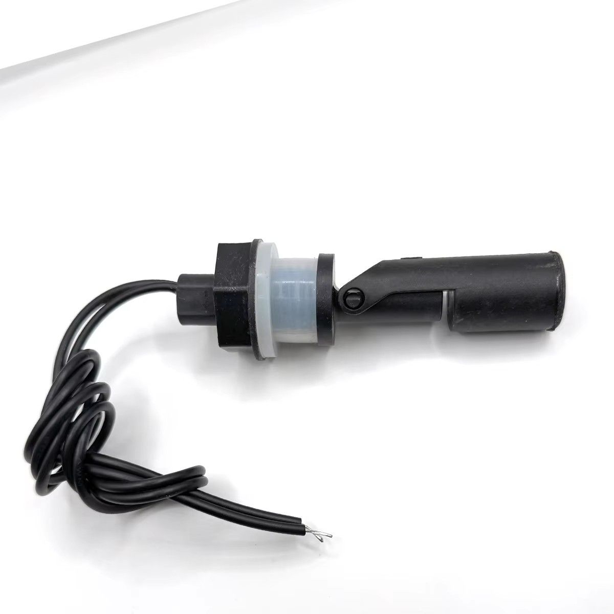 Tank Pool Horizontal Water Level Switch Liquid Level Sensor Liquid PP Plastic Ball Float Switch For Arduino