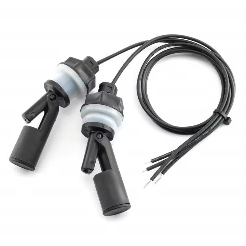 Tank Pool Horizontal Water Level Switch Liquid Level Sensor Liquid PP Plastic Ball Float Switch For Arduino